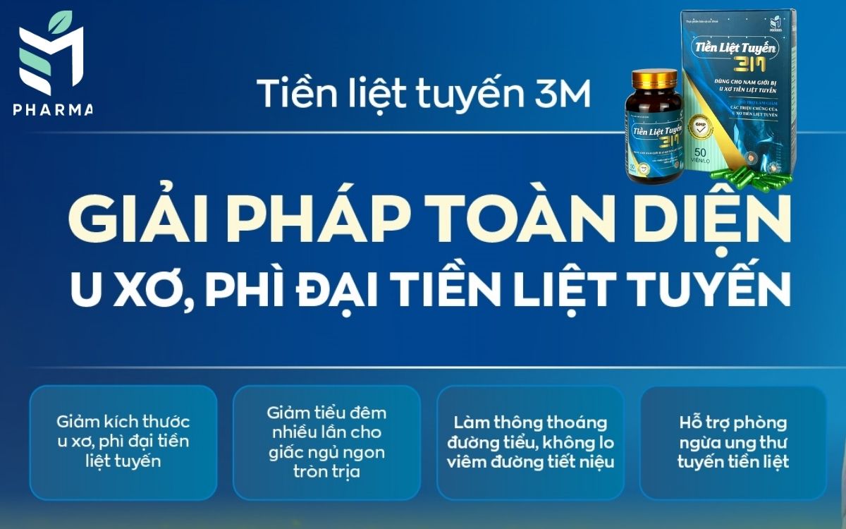 Sản phẩm tiền liệt tuyến 3m